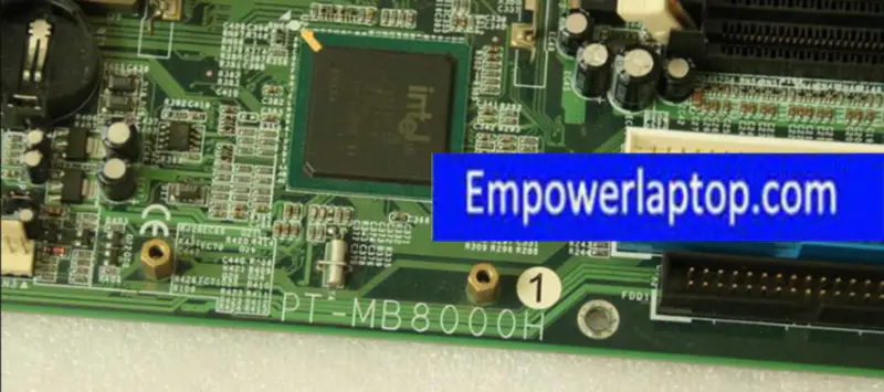 IBASE PT-MB8000H 478-PIN 3-ISA-Motherboard für Industrieanlagen