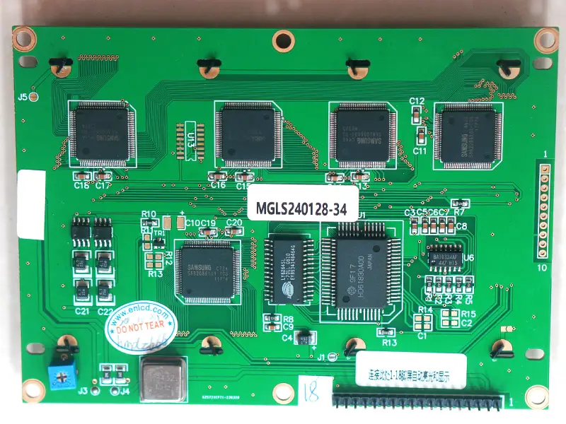 MGLS240128-34 MGLS240128-LED03 Panneau LCD