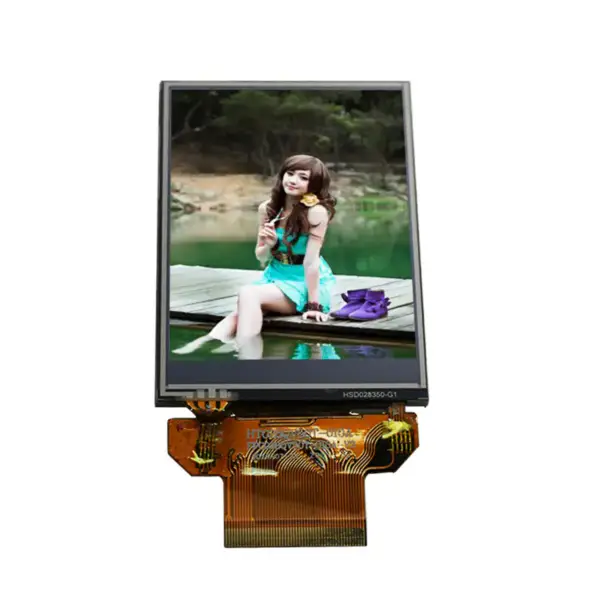 MI0283QT-11 White Brand LCD panel replacement