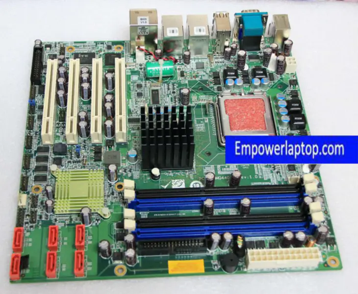 IEI PCMB-MMQ440-R REV:1.0 Placa-mãe para equipamento industrial LGA775