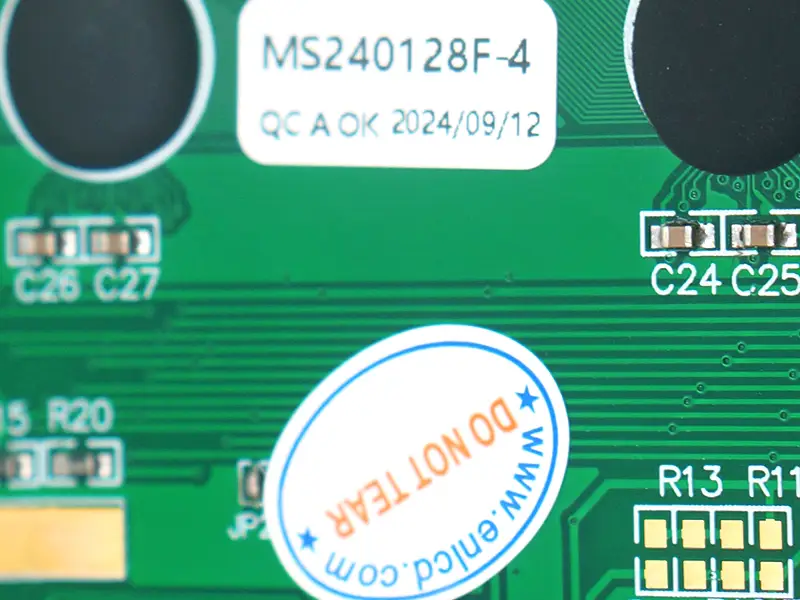 Carte LCD MS240128F-4 240128F-4