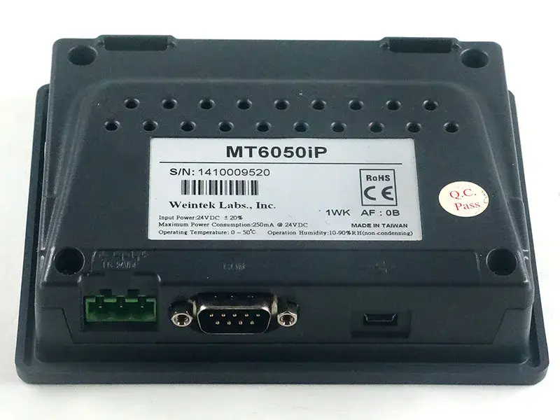 Weinview MT6050IP painel tátil HMI