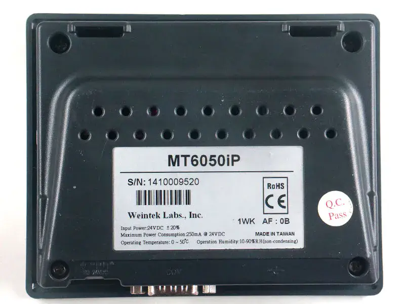 Weinview MT6050IP painel tátil HMI