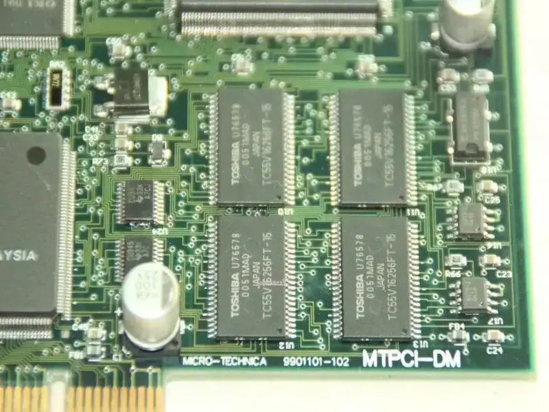 MICRO-TECHNICA MTPCI-DM DAQ-kaart
