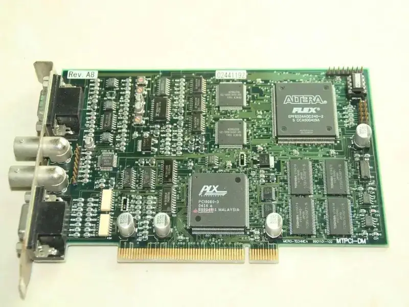 MICRO-TECHNICA MTPCI-DM DAQ-kaart