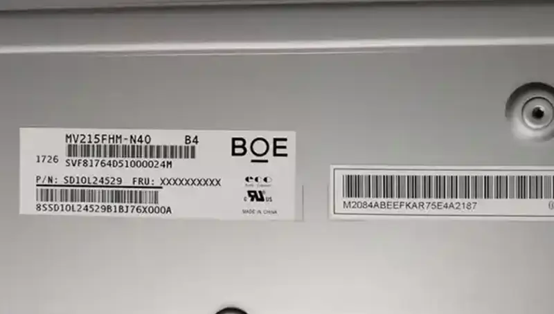 BOE MV215FHM-N40 LCD