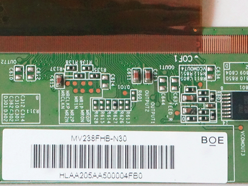 BOE MV238FHB-N30 LCD CELL