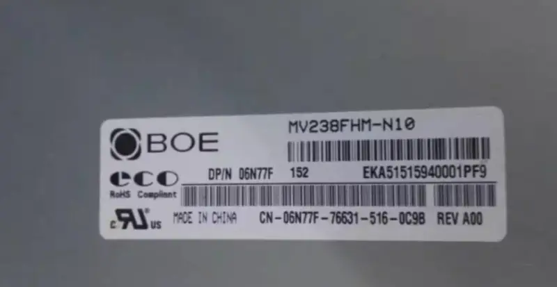 BOE MV238FHM-N10 LCD panel