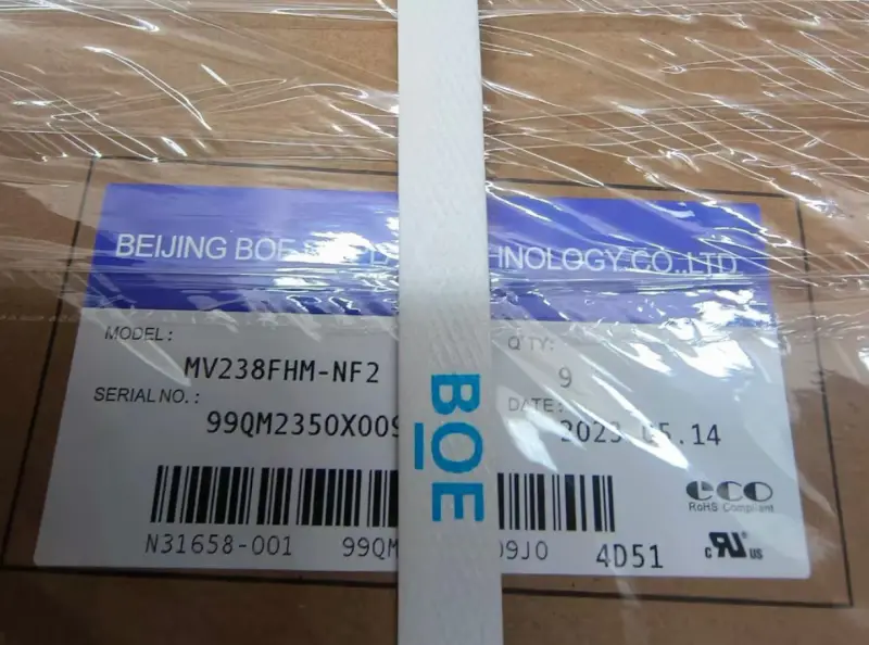 BOE MV238FHM-NF2 Remplacement du panneau LCD