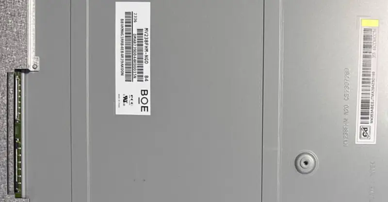 MV238FHM-NG0 BOE Remplacement de l'écran LCD
