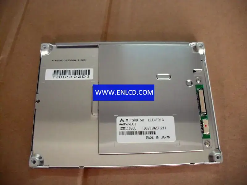 AA057QD01 Mitsubishi LCD panel replacement for Industrial Application
