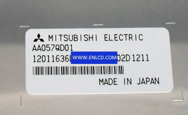 AA057QD01 Mitsubishi LCD panel replacement for Industrial Application