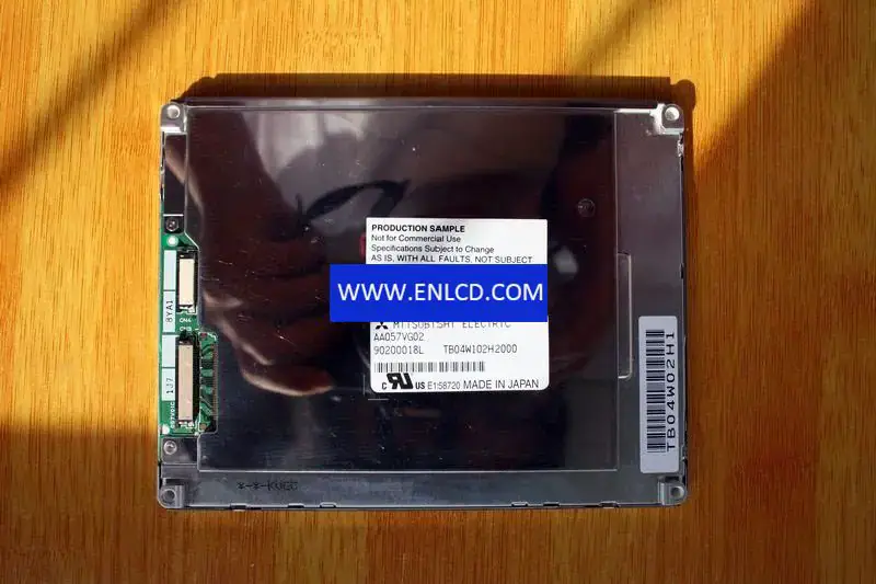 AA057VG02 Mitsubishi LCD panel replacement for Industrial Application