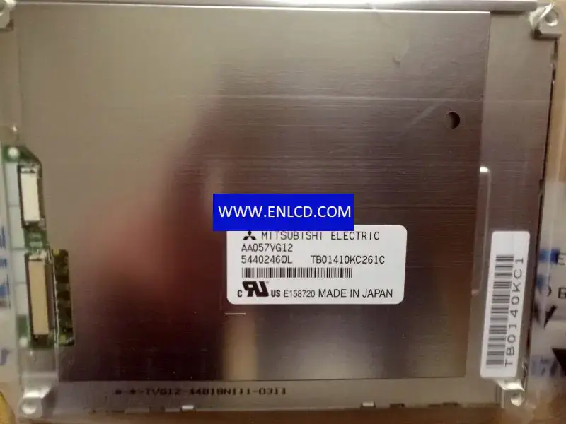 AA057VG12 Mitsubishi LCD panel replacement for Industrial Application