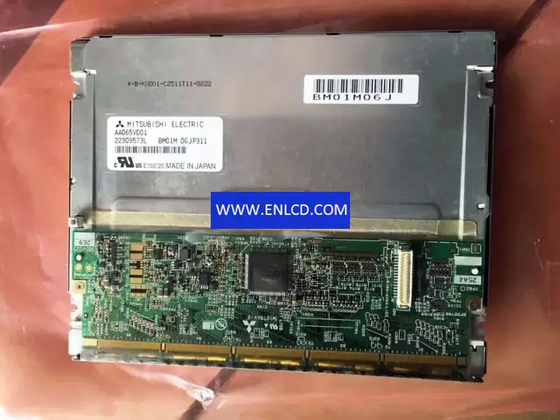 AA065VD01 Mitsubishi LCD panel replacement for Industrial Application