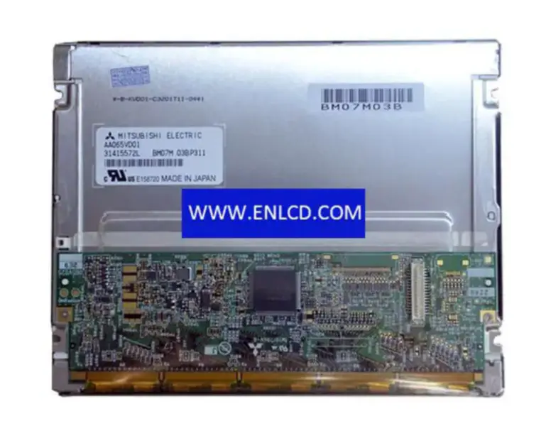 Remplacement du panneau LCD AA065VD01 Mitsubishi pour application industrielle