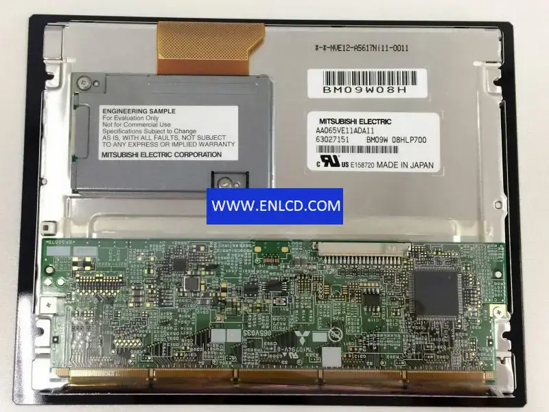 Remplacement du panneau LCD Mitsubishi AA065VE11ADA11