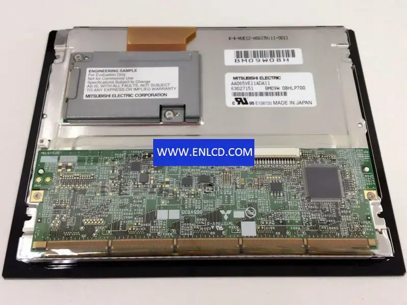 Remplacement du panneau LCD Mitsubishi AA065VE11ADA11
