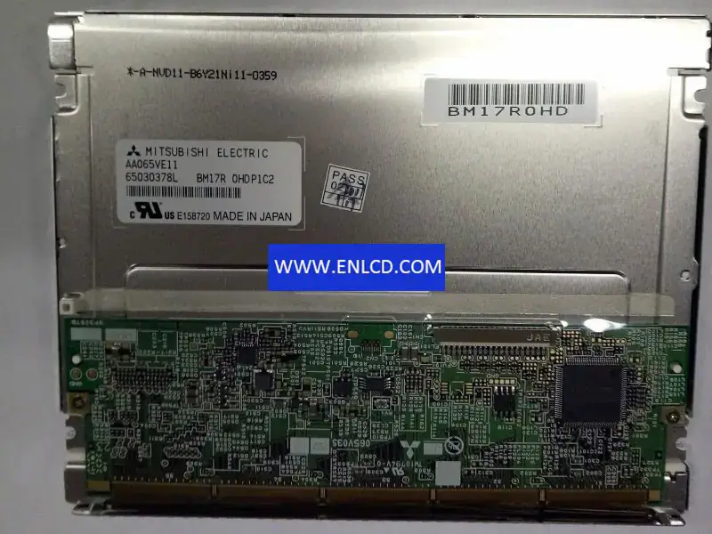 Remplacement du panneau LCD Mitsubishi AA065VE11