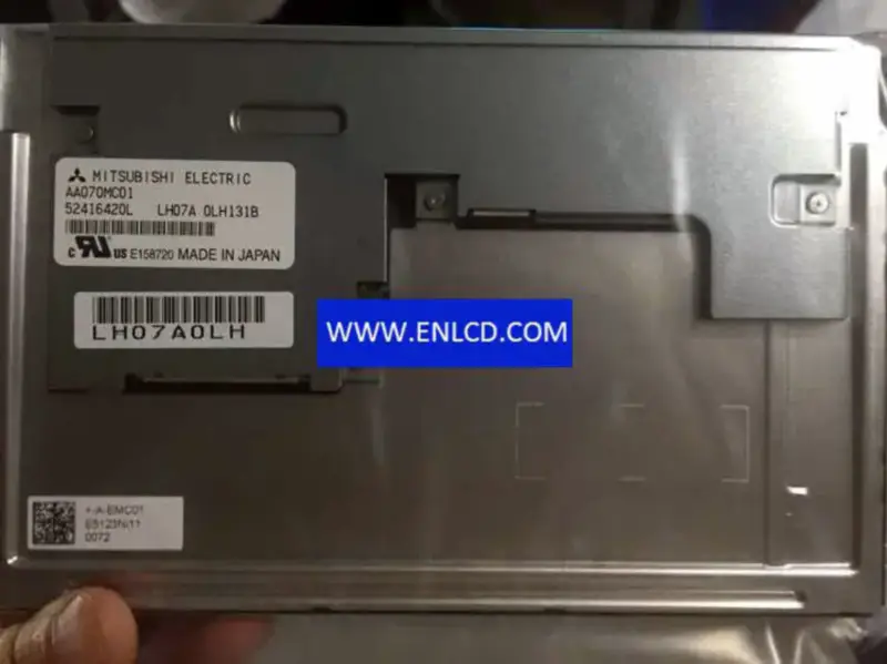 AA070MC01 Mitsubishi LCD panel replacement
