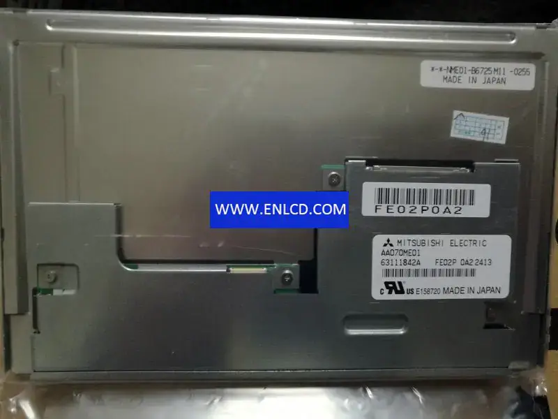 AA070ME01 Mitsubishi LCD panel replacement