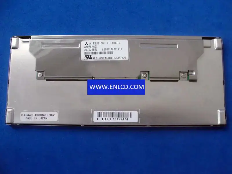 AA078AA01 Mitsubishi LCD panel replacement