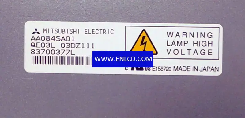 Remplacement du panneau LCD Mitsubishi AA084SA01