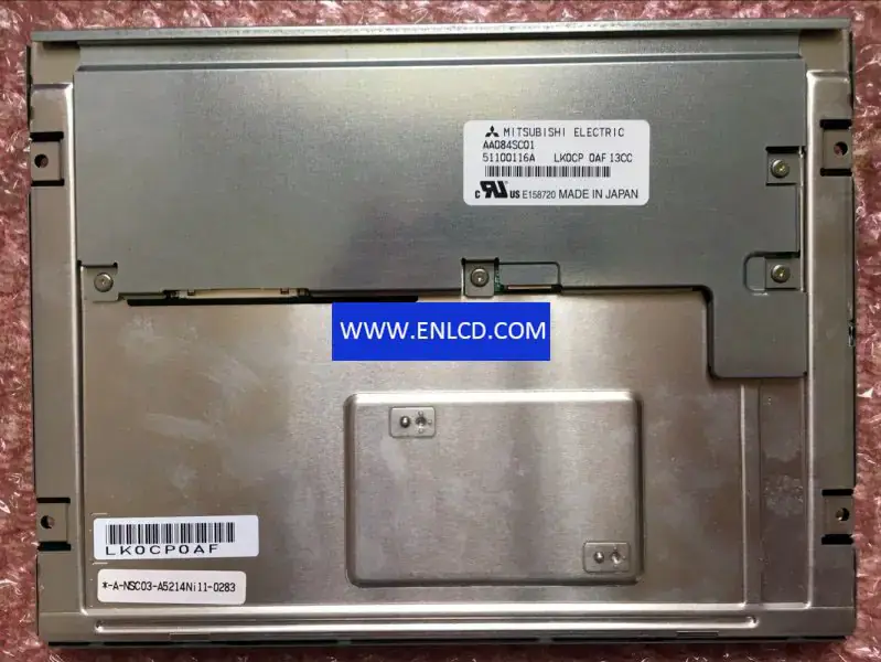Remplacement du panneau LCD AA084SC01 Mitsubishi pour application industrielle