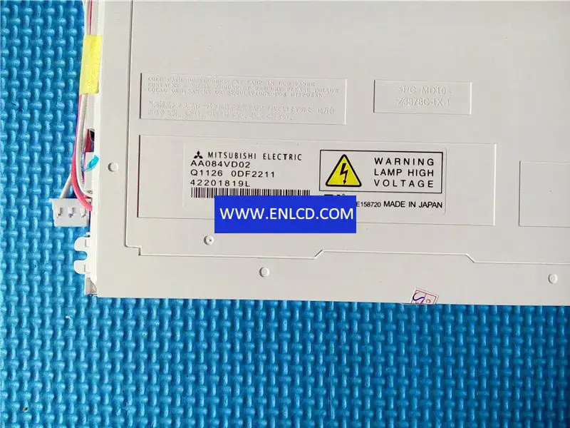 Remplacement du panneau LCD AA084VD02 Mitsubishi pour application industrielle
