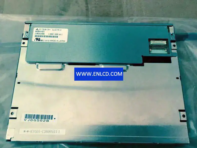 Remplacement du panneau LCD AA084VG01 Mitsubishi pour application industrielle