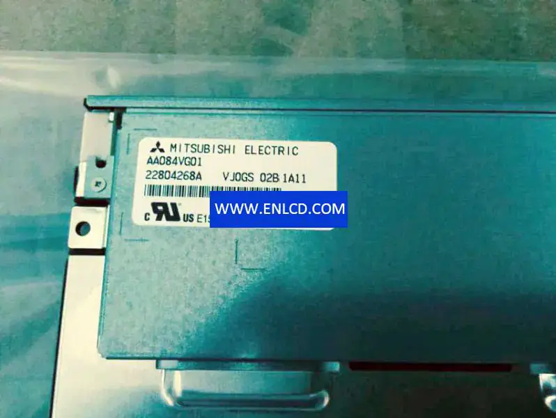 Remplacement du panneau LCD AA084VG01 Mitsubishi pour application industrielle
