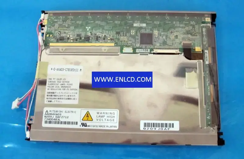 Remplacement du panneau LCD AA084XA03 Mitsubishi pour application industrielle