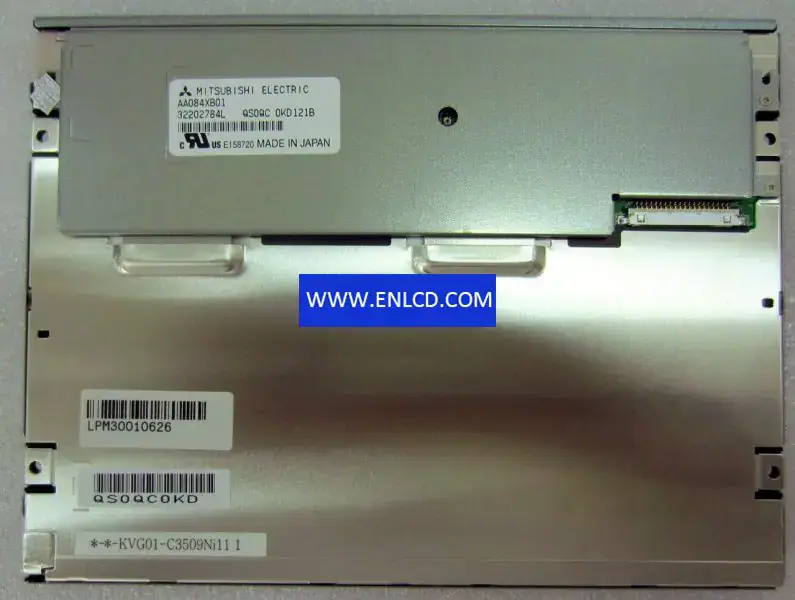AA084XB01 Mitsubishi LCD panel replacement for Industrial Application