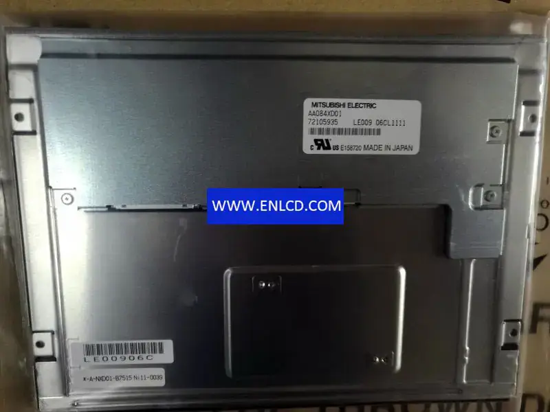 Remplacement du panneau LCD AA084XD01 Mitsubishi pour application industrielle