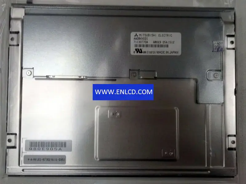 AA084XE01 Mitsubishi LCD panel replacement for Industrial Application