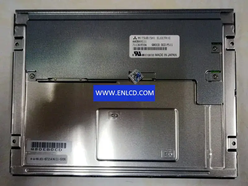 AA084XE11 Mitsubishi LCD panel replacement