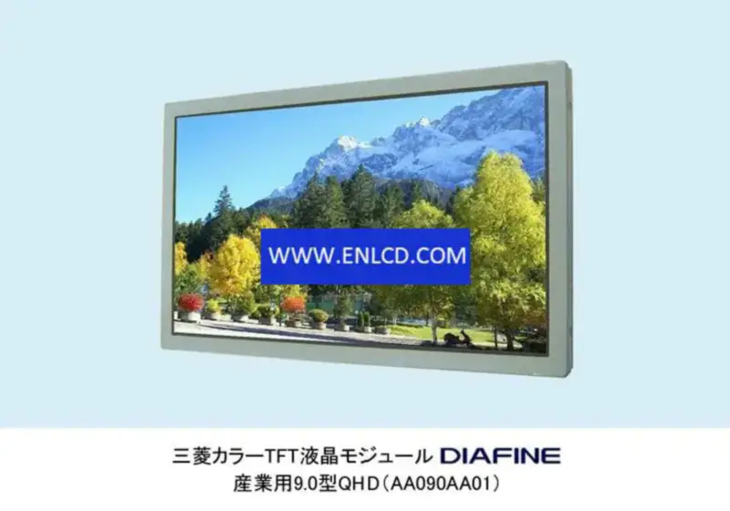 AA090AA01 Mitsubishi LCD panel replacement