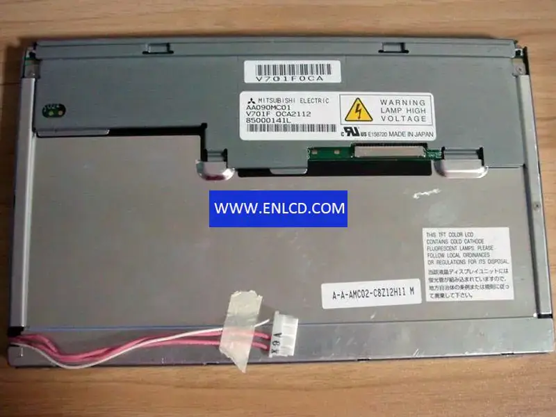 AA090MC01 Mitsubishi LCD panel replacement for Industrial Application