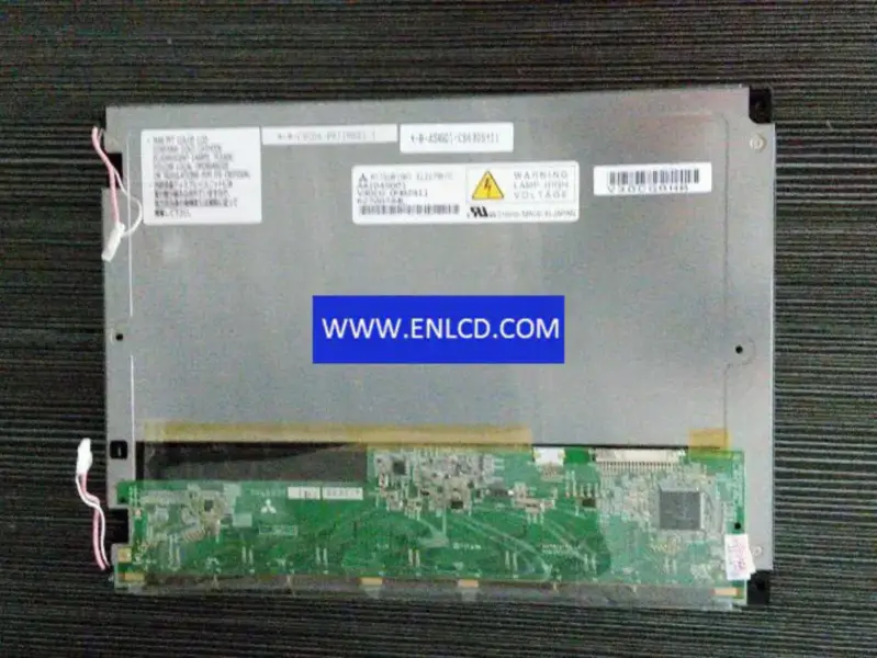 Remplacement du panneau LCD AA104SG01 Mitsubishi pour application industrielle