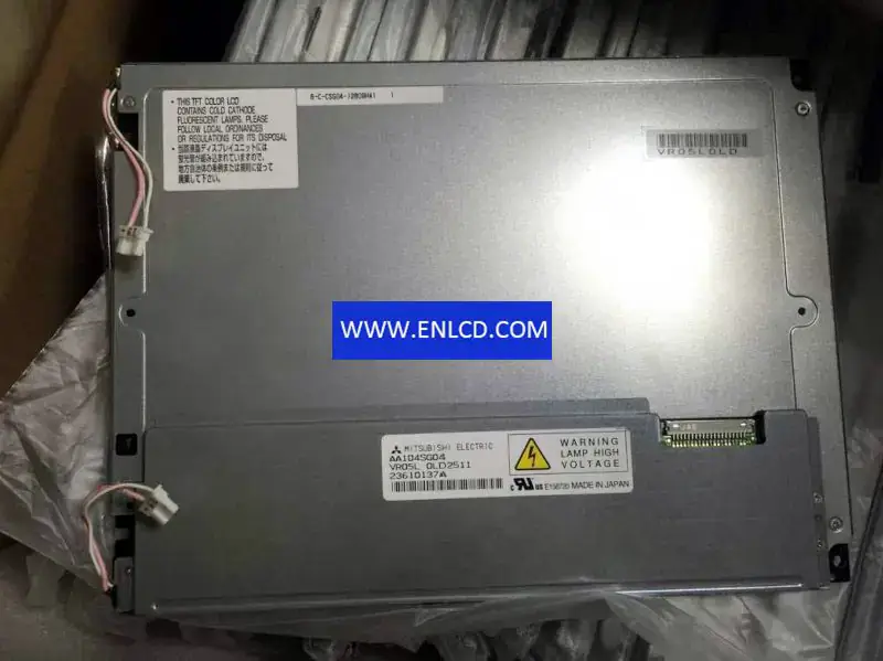 Remplacement du panneau LCD Mitsubishi AA104SG04 pour application industrielle