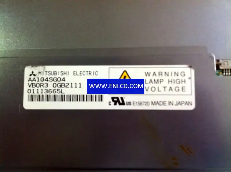 Remplacement du panneau LCD Mitsubishi AA104SG04 pour application industrielle