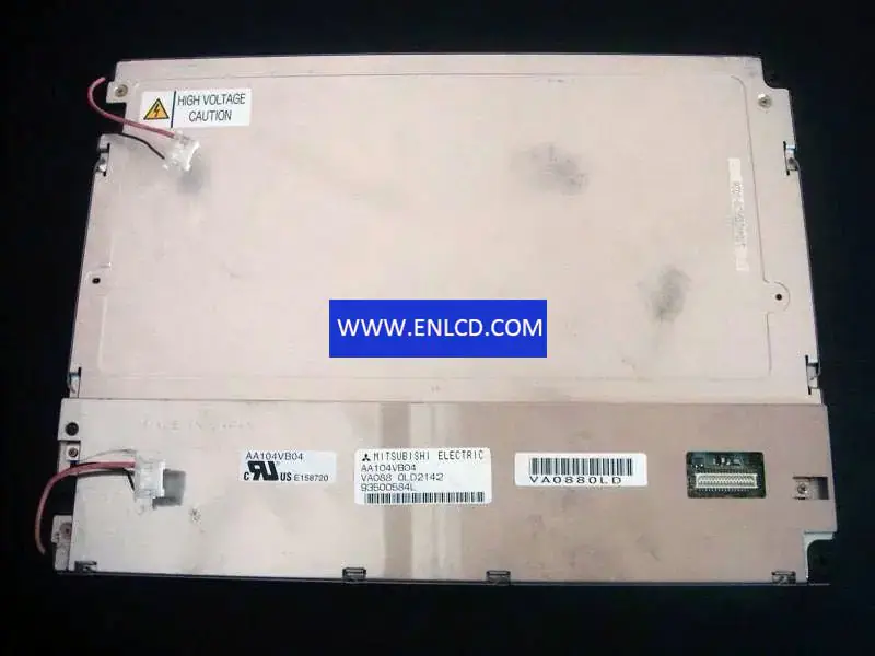 AA104VB04 Mitsubishi LCD panel replacement for Touchscreen