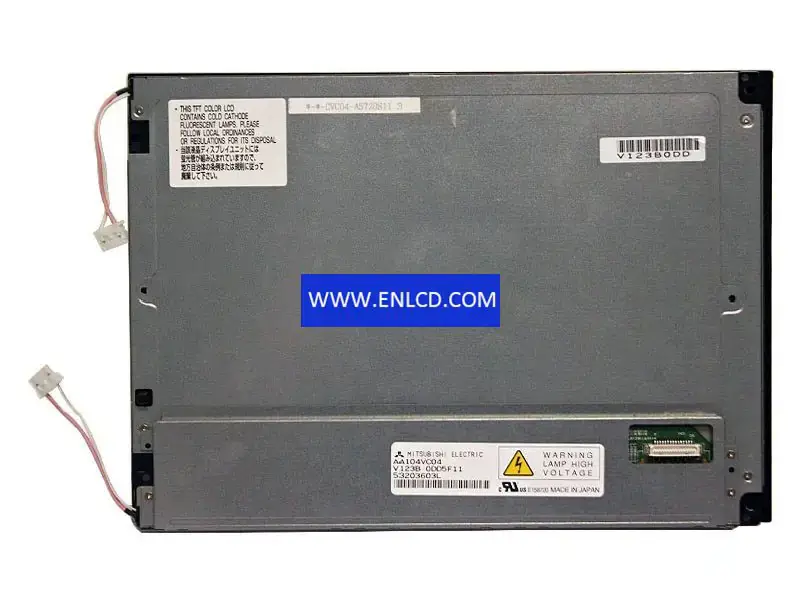 AA104VC04 Mitsubishi LCD panel replacement for Industrial Application