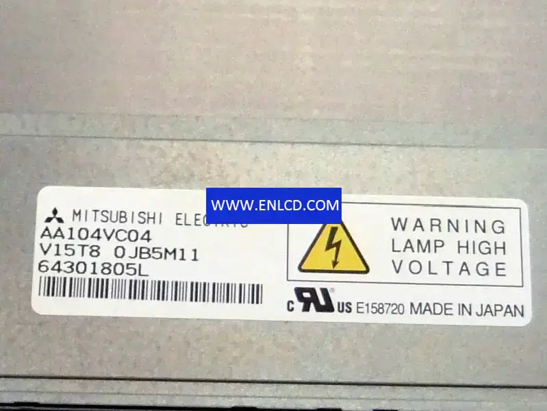 AA104VC04 Mitsubishi LCD panel replacement for Industrial Application