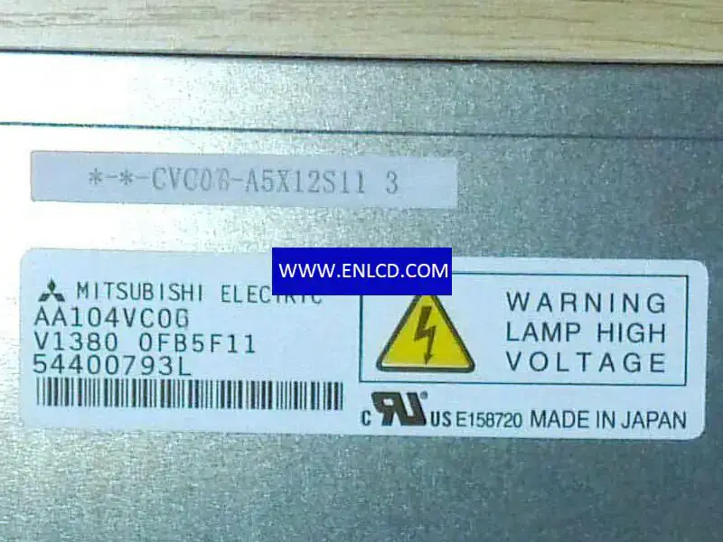 AA104VC06 Mitsubishi LCD panel replacement