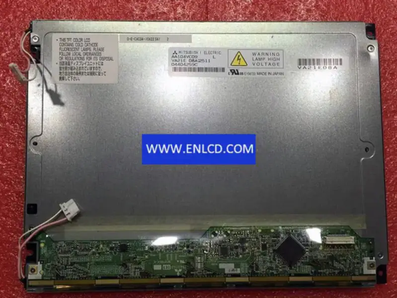 AA104VC09 Mitsubishi LCD panel replacement for Industrial Application