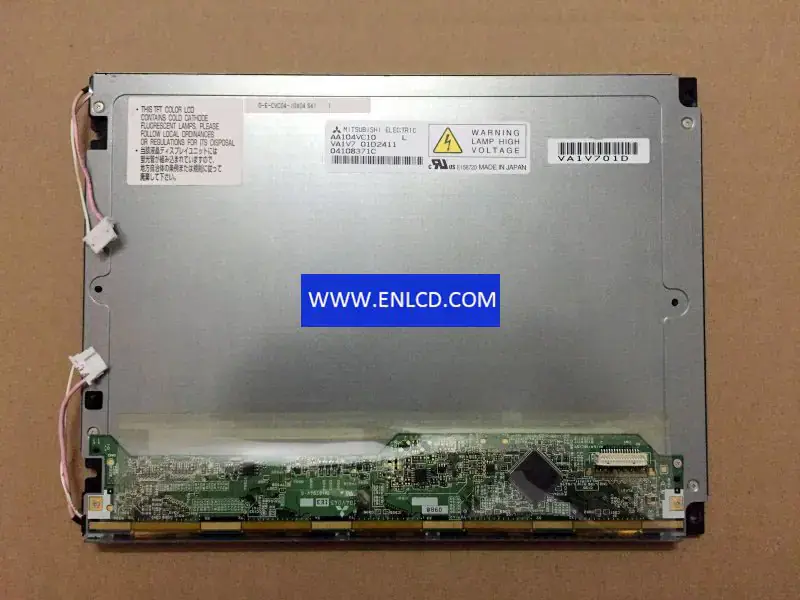 AA104VC10 Mitsubishi LCD panel replacement for Industrial Application