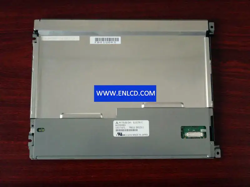 AA104VH01 Mitsubishi LCD panel replacement for Industrial Application