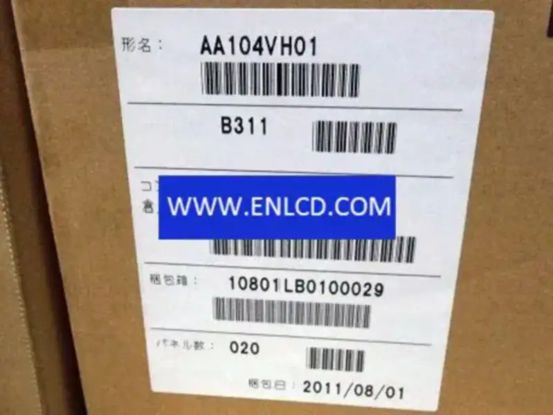 AA104VH01 Mitsubishi LCD panel replacement for Industrial Application