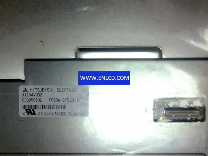 Remplacement du panneau LCD AA104VH02 Mitsubishi pour application industrielle